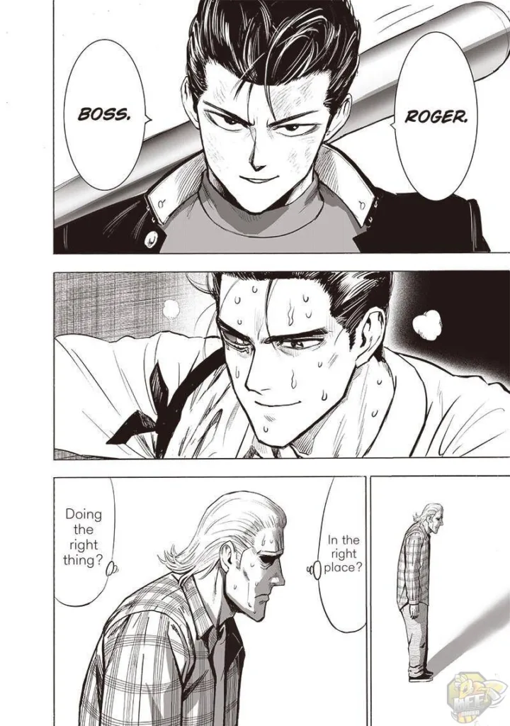 one punch man ch140 page10